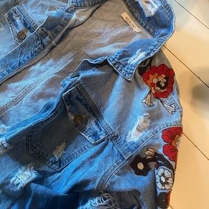 Crop Jean jacket